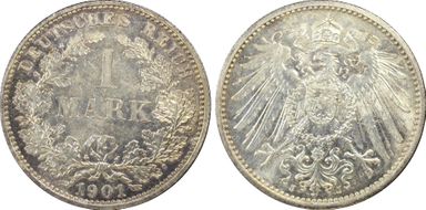 1901-J Mark J-17 MS64