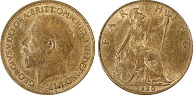 1920 1/4D S-4060 MS64RB