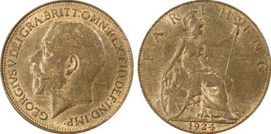 1924 1/4D S-4060 MS64RB