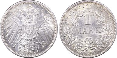 1896-D Mark J-17 MS65