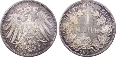 1899-D Mark J-17 MS67