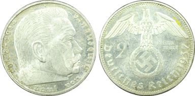 1937-G 2 Mk J-366 MS62