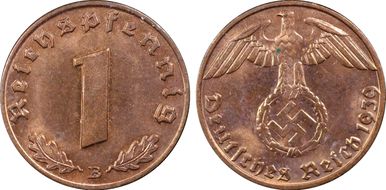 1939-B Pfg J-361 MS65RD