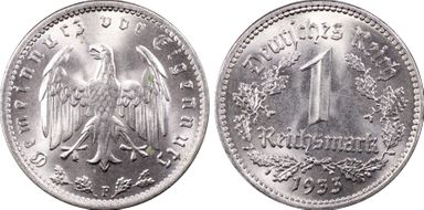 1933-F Mark J-354 MS67