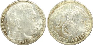 1938-E 2 Mk J-366 MS63