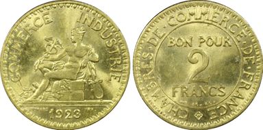 1923 2 Fr Gad-533 F-267 MS65