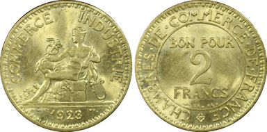 1923 2 Fr Gad-533 F-267 MS63