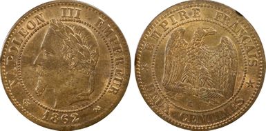 1862-K 2C Gad-104 F-108A MS64RB