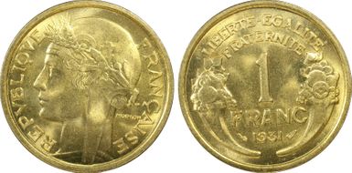 1931 1 Fr Gad-470 F-219 MS67