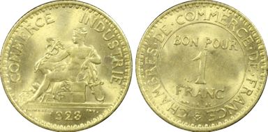 1923 1 Fr Gad-468 F-218 MS64