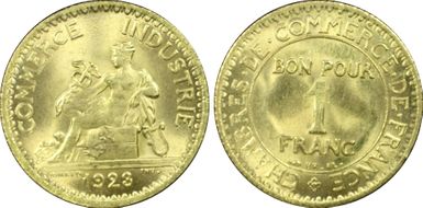 1923 1 Fr Gad-468 F-218 MS66+