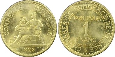 1923 1 Fr Gad-468 F-218 MS65