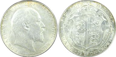 1907 1/2 Cr S-3980 MS62