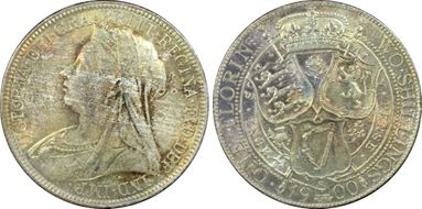 1900 Florin S-3939 MS66
