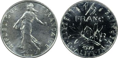 1979 1/2 Fr Gad-429 MS66