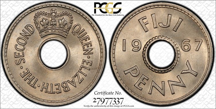 Cert 27977337 - Coin Image