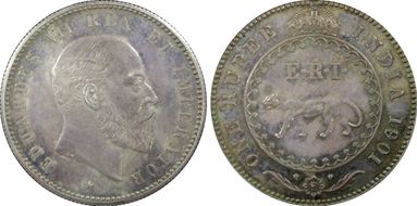 1901 Rupee Pattern Prid-1046 SW-7.2 PR65