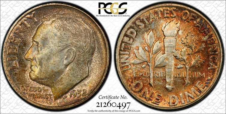 Cert 21260497 - Coin Image