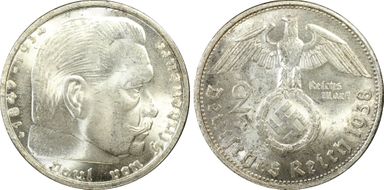 1938-B 2 Mk J-366 MS64+