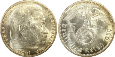 1939-J 5 Mk J-367 MS63