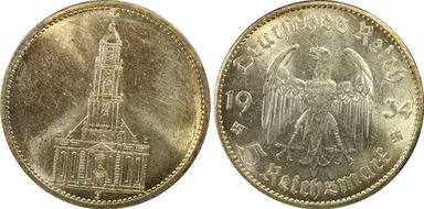 1934-J 5 Mk Potsdam N/D J-357 MS61