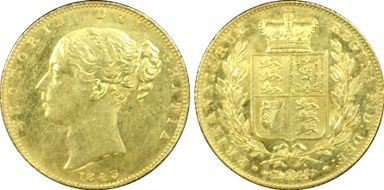 1843 Sov S-3852 MS63