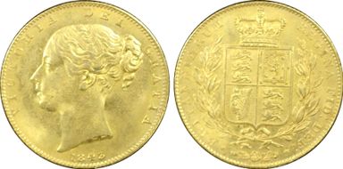 1843 Sov S-3852 MS64