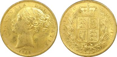 1848 Sov S-3852 First Head MS64+