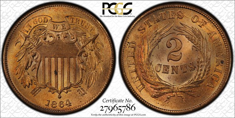 Cert 27965786 - Coin Image