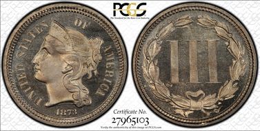 1873 3CN Closed 3 PR66CAM