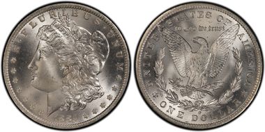 1884-O $1 MS67
