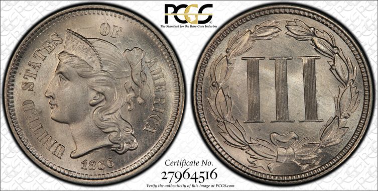 Cert 27964516 - Coin Image