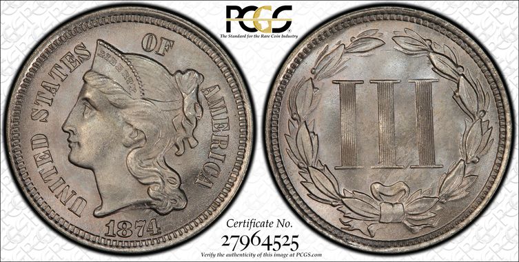 Cert 27964525 - Coin Image