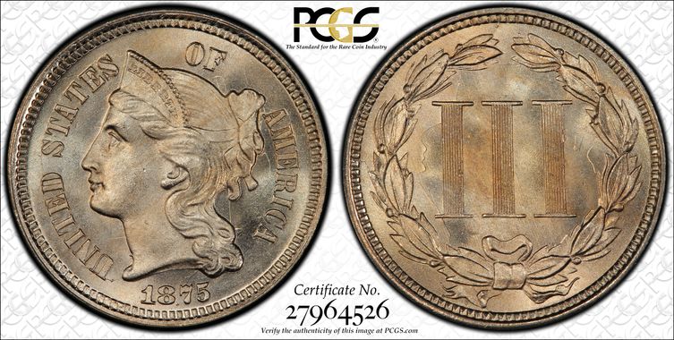 Cert 27964526 - Coin Image