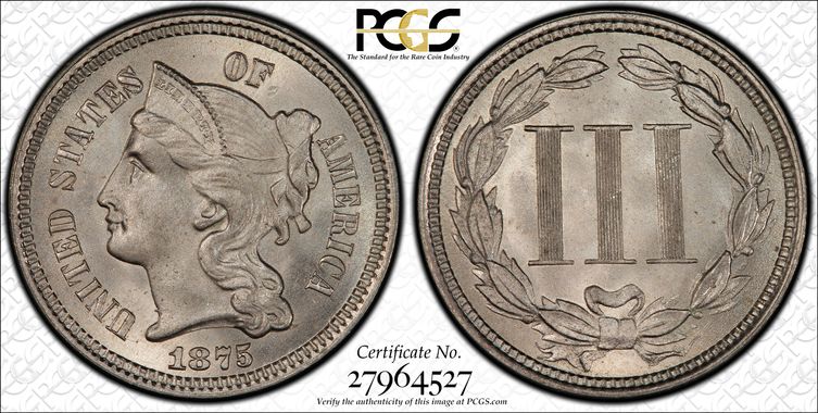 Cert 27964527 - Coin Image