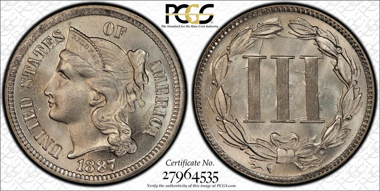 Cert 27964535 - Coin Image