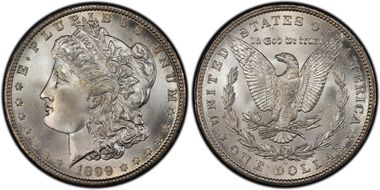 1899-O $1 MS67