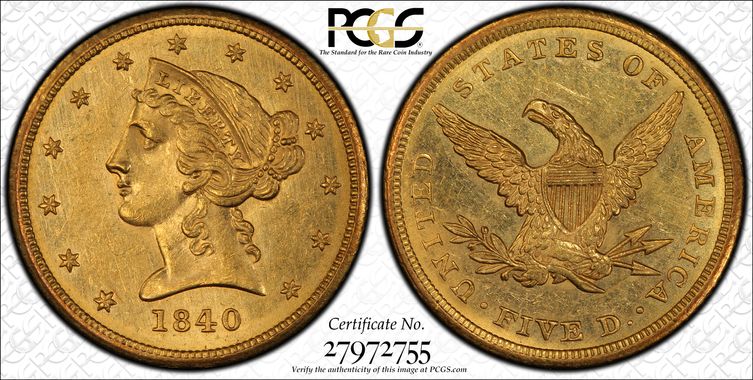 Cert 27972755 - Coin Image