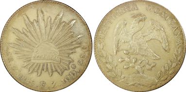 1888-Zs FZ 8 R Zs74 MS63