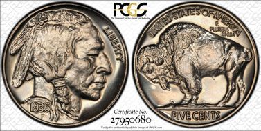 1936 5C Brilliant PR67