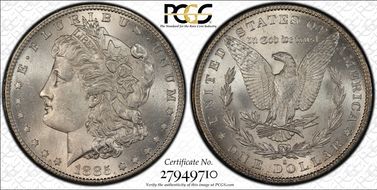 1885-S $1 MS65