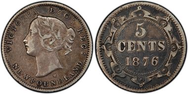 1876-H 5C VF35