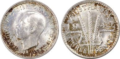 1942-D 3D MS64