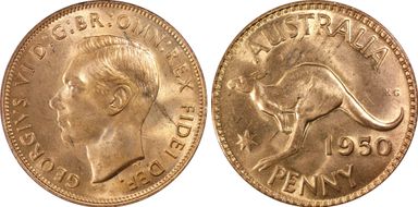1950 (m) 1D MS64RD