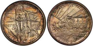 1926-S 50C Oregon MS67+