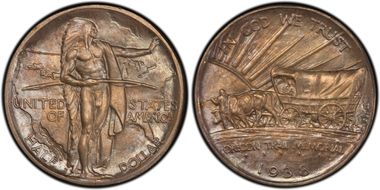 1938-D 50C Oregon MS67