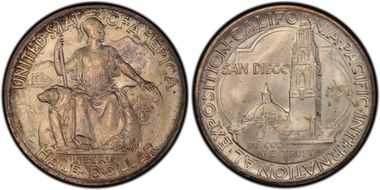 1936-D 50C San Diego MS67