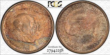 1952-S 50C Washington-Carver MS66+