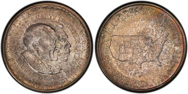 1954-S 50C Washington-Carver MS66+