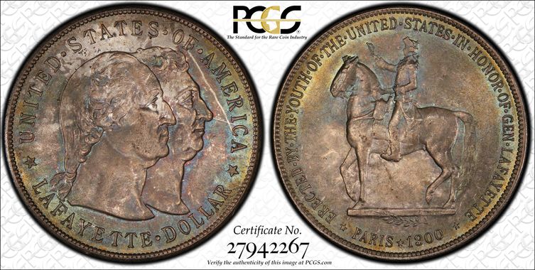 Cert 27942267 - Coin Image